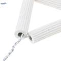 Lab Pipeclay Triangle Apparatus Crucible Holder with Clay Pipe Stems 2.2inch.