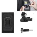 Backpack Strap With 360° Rotate Buckle J-Hook Quick Release Shoulder Mount for GoPro Hero 12 10 9 8 7 6 5 Dji Action 3 Camera. 