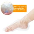 100PCS Transprent Disposable Foot Bags Bath Liner Detox SPA Wax Covers Foot Care Tools Paraffin Bath Gloves Socks Hand Care Tool.