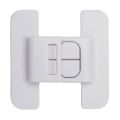 Children Secure Fridge Freezer Lock, Home Security Protection - Cabinet Locks & Straps.