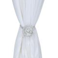 OIMG Magnetic Curtain Rope Buckle Holder Holdback Tieback Strap Belt Home Decoration.