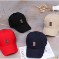 Black Stylish Cap for Men. 