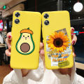 For Oppo A17 Case CPH2477 Cute Cartoon Pattern Cover Soft Phone Case For Oppo A17K OppoA17 A 17 A17 K Back Cover Bumper.