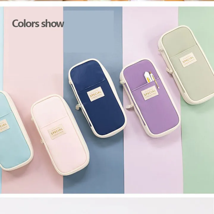 Kawaii%20Green%20Pencil%20Cases%20Large%20Capacity%20Pen%20Bag%20Pouch%20Gift%20for%20Girl%20Office%20Student%20College%20Stationery%20Organizer%20School%20Supplies%20-%20Image%204