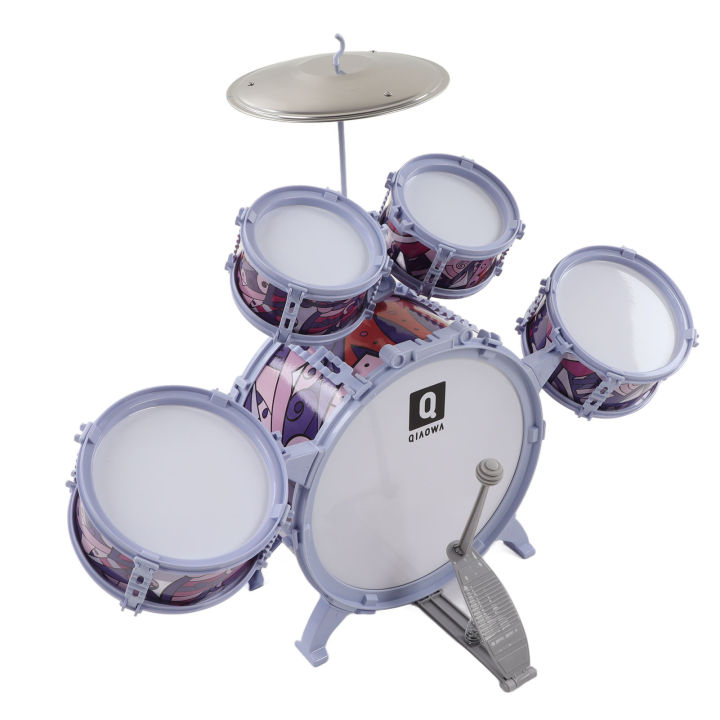 Kids%20Jazz%20Drum%20Set,%20Different%20Thickness%20Children%20Drum%20Set%20for%20Home%20Use%20-%20Image%207