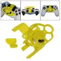 Gaming Steering Wheel Accessories Yellow Long Service Life Game Controller. 