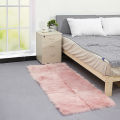 Favorite 2.3"x5.9" Home Large Faux Fur Carpet Sheepskin Rug Fluffy Mat Room Sofa Bed Hairy Shaggy Floor Mat.