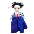 【The road to happiness Store】New 16cm BJD Doll with Movable Joints Chinese Style 3D Eyes Beautiful Dolls and Clothes Dress Up Dolls For Girls. 