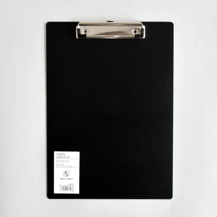 Durable With Low Profile Clip A4 A5 A6 File Folder Writing Sheet Pad ...