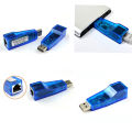 Kebidu 5/10/100Mbps USB 2.0 to RJ45 Ethernet Network LAN Card Adapter for Computer Laptop PC.