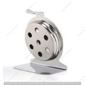 Portable Round Dial Kitchen Stainless Steel Freezer Refrigerator Thermometer. 