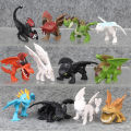 【selevn roind】12pcs/set How To Train Your Dragon The Hidden World Toothless Night Fury Mini Anime Figure PVC Action Figures Model Dolls Toys. 