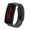 Children Kids Silicone Band LED Screen Electronic Digital Sports Wrist Watch.