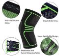 Knee Brace with Adjustable Strap Knee Support & Pain Relief for Sport Running. 