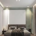 2.5 Inch Downlight Wall Living Room Home Background Perforated LED Spotlight. 