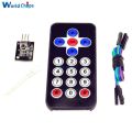 【Daily Necessities For Anyone Store】1 Remote Control IR Receiver Module Kits DIY Kit HX1838 For Arduino Pi. 