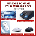 Acer OMR255 100000dpi Multi-mode wireless Gaming mouse. 