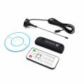 USB2.0 FM DAB DVB-T RTL2832U R820T2 RTL-SDR SDR Dongle Stick Digital TV Tuner Remote INFRARED Receiver with Antenna. 