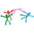 2 pcs x Q Man Refrigerator Magnet Flexible Rubber Person Shape Fridge Magnets Magnetic Toys. 