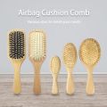 【Daily Necessities For Anyone Store】1pcs Hair Brush Women Bamboo Combs Anti-static High Quality Detangling Hair Styling Tool Barber Accessories. 