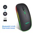 【FUPANG】G852 portable 5.1 2.4g Wireless Gaming Mouse laptops. 