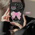 Cute Bow Cover Black Case for iPhone 15/15pro/15plus/15promax/14promax/14pro/14plus/14/13 Pro Max / 12 Pro / 11 Pro Max / 11. 