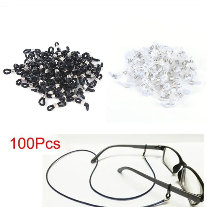 100PCS%20Plastic%20Silicone%20Glasses%20Chain%20Antiskid%20Rubber%20Ring%20Rubber%20Ring%20Strap%20Eyelets%20For%20Silicone%20Glasses%20Band%20Rope%20-%20Image%205