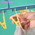 Amamia Multifunction Clothes Hanger with 8 Clips Antiskid Space Saving Closet Organizer.