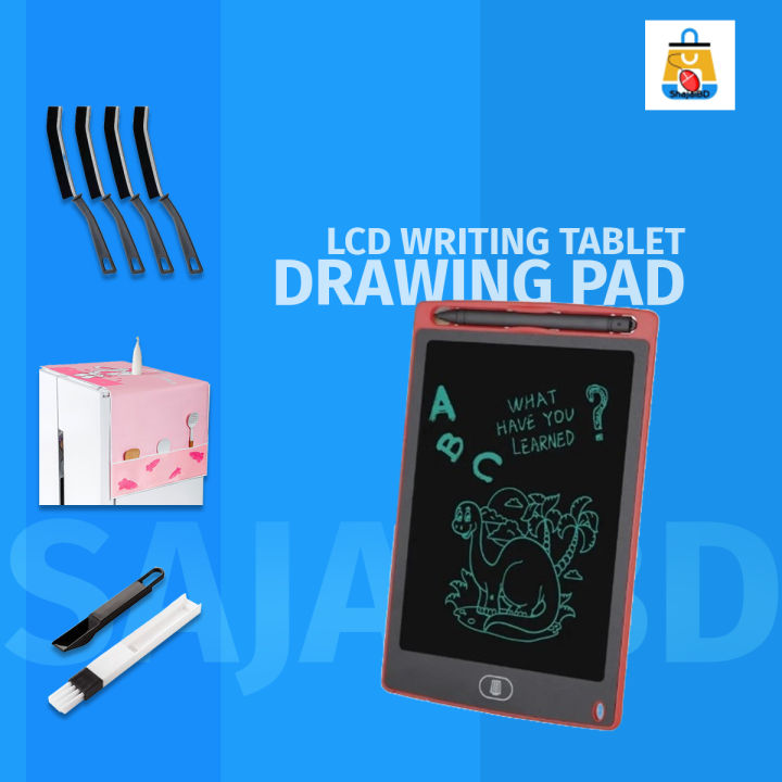 8.5"%20Lcd%20Writing%20Tablet%20Drawing%20Pad%20-%20Erasable%20E-Writer-%20Office%20Writing%20Board-%20Digital%20Drawing%20Pad%20For%20Creative%20Work%20-%20Image%207
