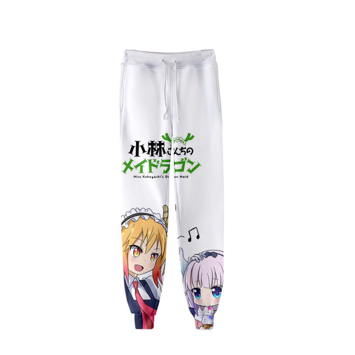 Celana%20Jogger%203D%20Pelayan%20Naga%20Anime%20Miss%20Komirai%20Celana%20Panjang%20Kasual%20Pria/Wanita%20Celana%20Olahraga%20Kostum%20Cosplay%20Kanna%20Kamui%20-%20Image%206