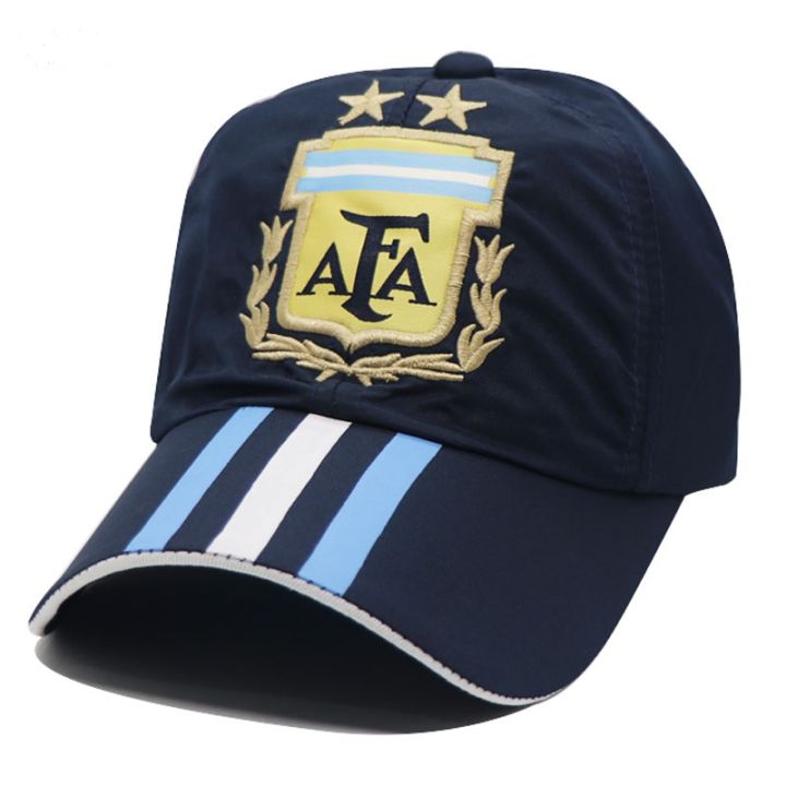 Black%20Argentina%20Embroidered%20AFA%20Logo%203-Stripe%20Cap%20-%20Image%204