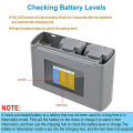 Two-Way Charging Hub Charge Multiple Batteries for DJI Mavic Mini SE/Mini 2 with Color LCD Digital Display Charger. 