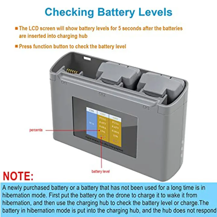 Two-Way%20Charging%20Hub%20Charge%20Multiple%20Batteries%20for%20DJI%20Mavic%20Mini%20SE/Mini%202%20with%20Color%20LCD%20Digital%20Display%20Charger%20-%20Image%206
