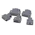 SCSI MDR Connector 50 pin CN1 Servo Plug 3M 10150-3000PE/10350-52A0-008 3M SCSI CN Connector Cable Wire Solder Type Shell. 