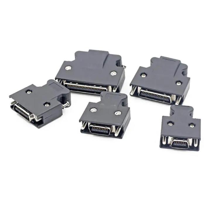 SCSI%20MDR%20Connector%2050%20pin%20CN1%20Servo%20Plug%203M%2010150-3000PE/10350-52A0-008%203M%20SCSI%20CN%20Connector%20Cable%20Wire%20Solder%20Type%20Shell%20-%20Image%204