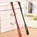 【No-Questions-Asked Refund】 Portable Home Shoe Horns Long Handle Wooden Lifter AID Stick Flexible Professional Wooden Spoon.