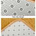 Diameter 40cm Round Carpet for Living Room Plush Rug Children Bed Room Fluffy Floor Carpets Home Decor Rugs Soft Velvet Mat Anti-Slip.