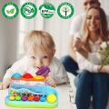 HOLA Three color ball wisdom Xylophone ,Hammering Pounding Toys Educational Ball Pound and Tap Bench Toy Xylophone.