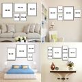 Dumbbell Workout Eercise Poster Laminated Free Weight Body Building Guide Home Gym Chart Double Sid 0415pm. 