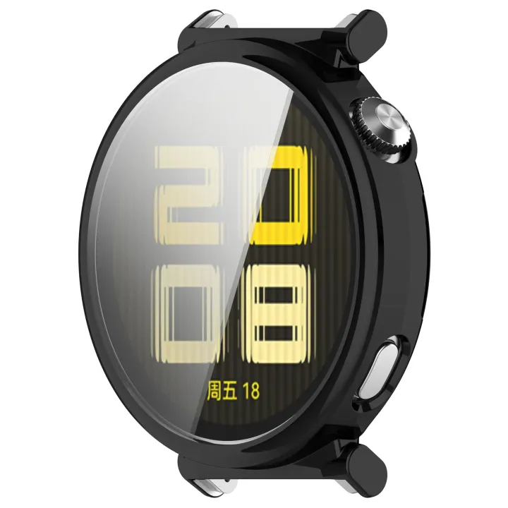 Electroplated%20TPU%20Full%20Coverage%20Watch%20Protective%20Case%20For%20Huawei%20Watch%20GT5%2041mm%20-%20Image%2010