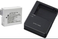 Combo LP-E8 Canon DSLR Camera Battery & Charger LP-E8 for Canon EOS 600D 650D 700D 550D Kiss X7. 