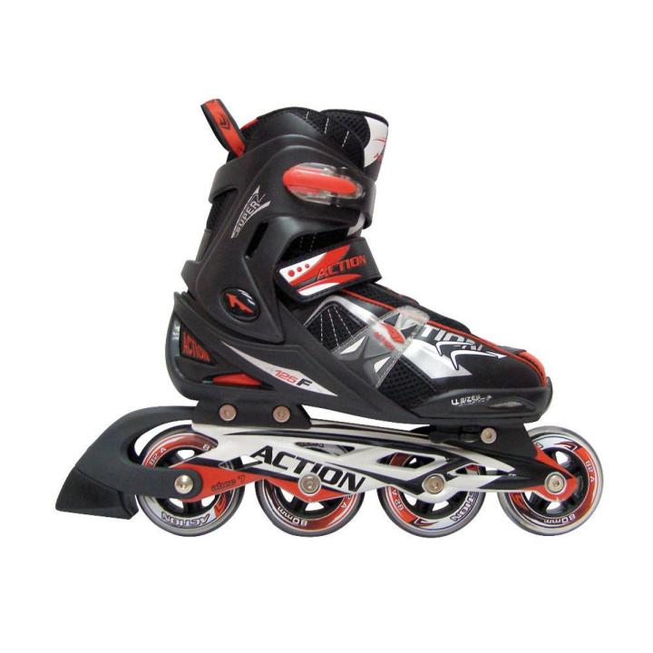Action inline skates