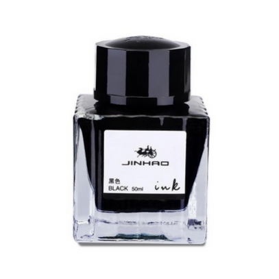 JINHAO 5001 Fountain Pen Ink – Black, 50 ml Bottle