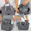 Large Capacity Waterproof Insulated Lunch Bags Multifunction Dinner Box Cooler Bag Portable Picnic Large Capacity Thermal Food Pack Organizer.