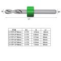 Punch Tool Wood CNC Drill PCB Twist Drill Engraving Bit Mini CNC Drilling Bit CNC Milling Cutter Corn Engraving Drill PCB Drill Bits. 