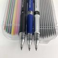 2.0 mm Mechanical Pencils Set 2B Automatic Student Pencils Gray/color Pencil Leads School Pens Supplies for Drawing Office.