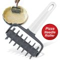 【Shop the Look】 Pizza Plastic Cookie Wheel Wheel Punch Pizza Rolling Kitchen Tools Baking Tools Exhaust Hole Roller.