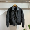 Spring and Autumn Outer Wear New Fashion Popular Personality Stitching Trendy Wild Loose Version High Sense Jacket Men. 