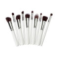 Premium Kabuki Brush Set - 10 Pieces Set. 