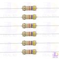 50Pcs- 220K Ohm Resistor 5% 220K Ohm Carbon Film 220K Ohm Resistors 1/4W Resistance 0.25 Watt 5% Tolerance Fixed Resistors 2 Pin Leads. 